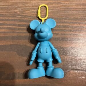 BaubleBar Blue and Yellow Mickey Mouse Action Figure